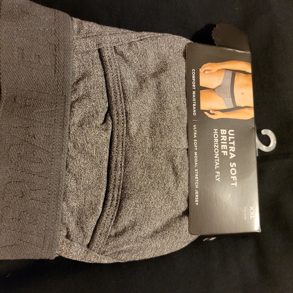 Men's New American Eagle Gray Brief Size XX-LARGE